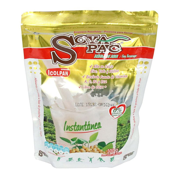 leche soyapac icolpan 300g